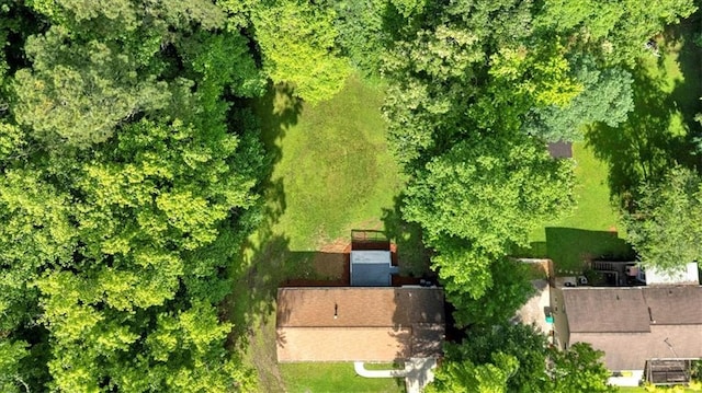 5689 Woodland Dr, Acworth, GA 30102 - aerial view