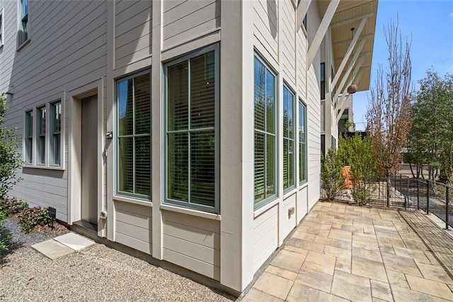 155 Breakspear Ln, Fayetteville, GA 30214 - view of side of home featuring a patio