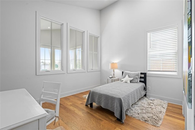 155 Breakspear Ln, Fayetteville, GA 30214 - bedroom featuring wood finished floors and baseboards