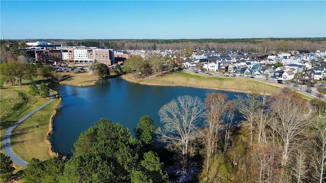 155 Breakspear Ln, Fayetteville, GA 30214 - aerial view of property and surrounding area with a nearby body of water