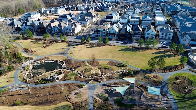 155 Breakspear Ln, Fayetteville, GA 30214 - aerial perspective of suburban area