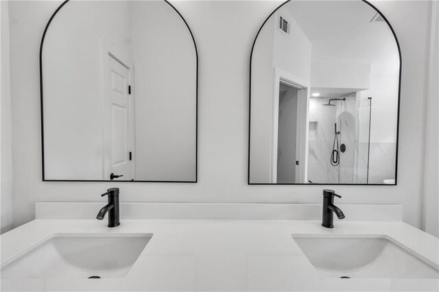 2601 Garland Way, Duluth, GA 30096 - full bathroom with double vanity and a shower