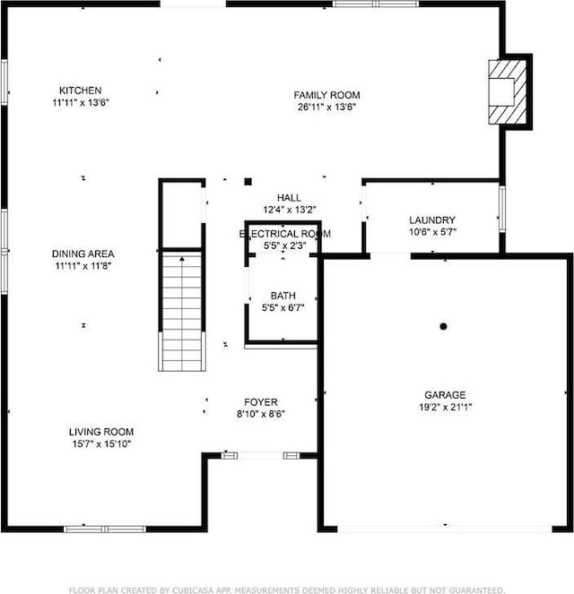 2601 Garland Way, Duluth, GA 30096 - floor plan / room layout
