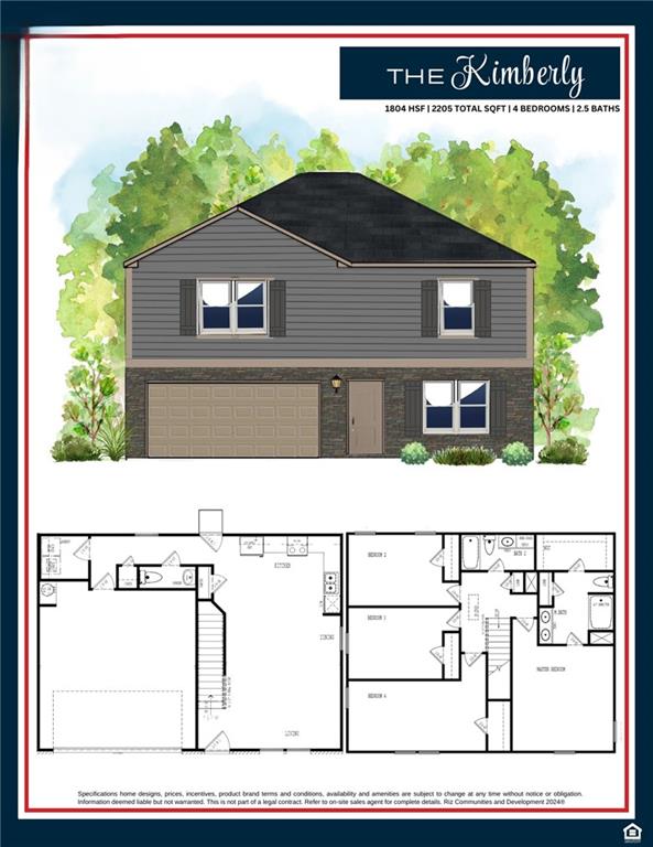 115 Deer Xing, Temple, GA 30179 - property floor plan