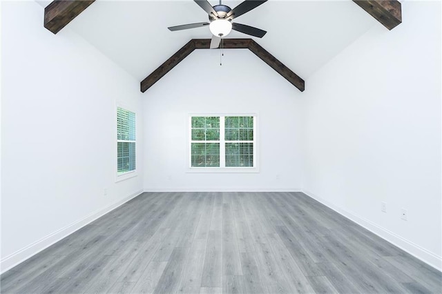 2109 Ella Springs Dr, Covington, GA 30014 - empty room featuring wood finished floors, baseboards, and ceiling fan