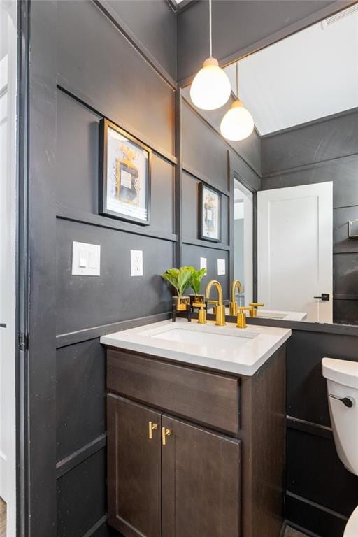 3484 Orchard St, Atlanta, GA 30354 - bathroom with toilet and vanity