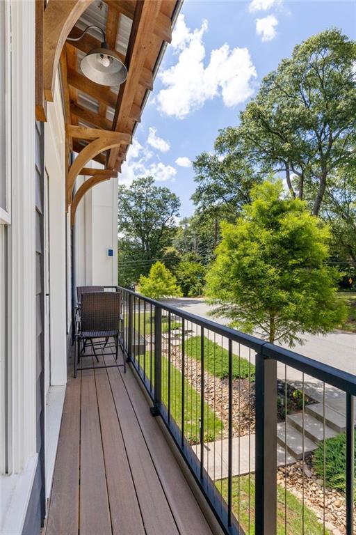 3484 Orchard St, Atlanta, GA 30354 - view of balcony