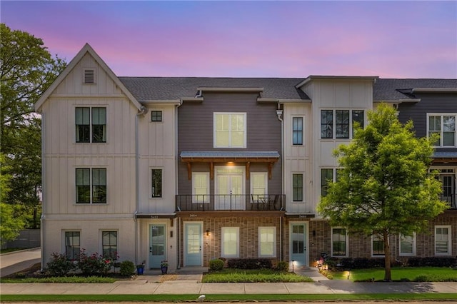 3484 Orchard St, Atlanta, GA 30354 - multi unit property with board and batten siding and a balcony