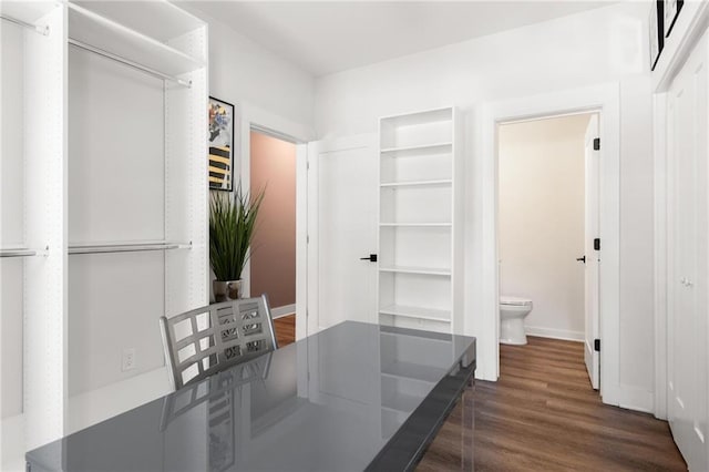 3484 Orchard St, Atlanta, GA 30354 - spacious closet featuring dark wood-style flooring