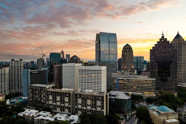 property's view of city