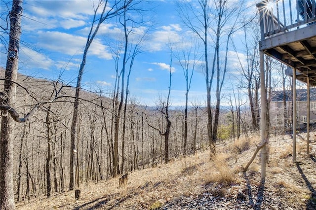 view of landscape