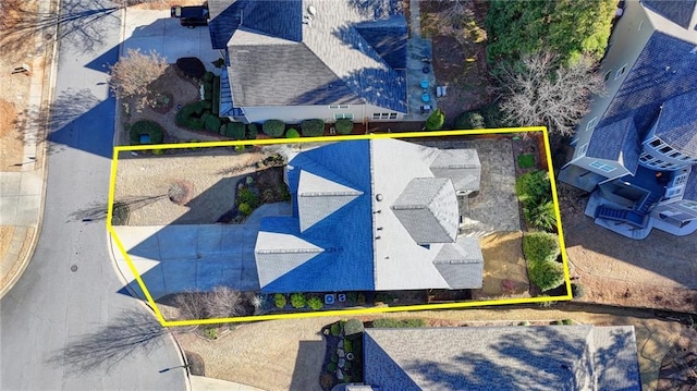 3355 Olivia Ct, Cumming, GA 30041 - aerial overview of property's location with property parcel outlined
