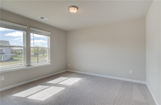 138 Crabbswood Dr, Mcdonough, GA 30253 - spare room featuring carpet floors, baseboards, and visible vents