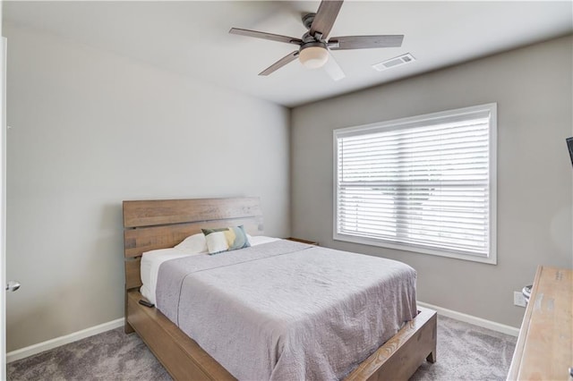 1102 Kingswood Way, Hoschton, GA 30548 - carpeted bedroom with baseboards and ceiling fan