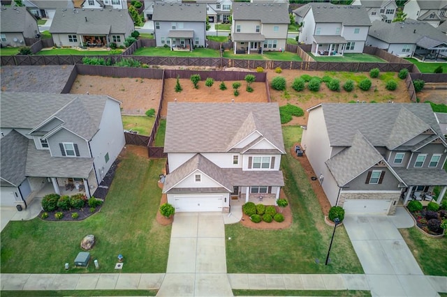 1102 Kingswood Way, Hoschton, GA 30548 - aerial perspective of suburban area