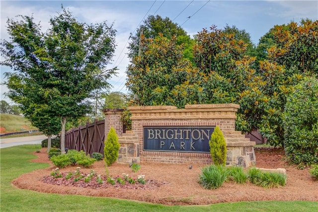 1102 Kingswood Way, Hoschton, GA 30548 - view of community / neighborhood sign
