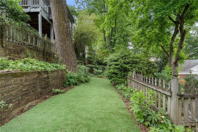 1066 High Point Dr, Atlanta, GA 30306 - view of yard