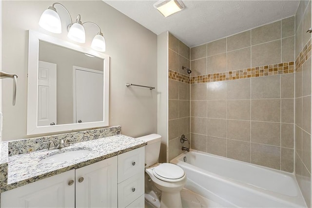 1386 Heritage Glen Dr, Marietta, GA 30068 - full bathroom featuring vanity and washtub / shower combination