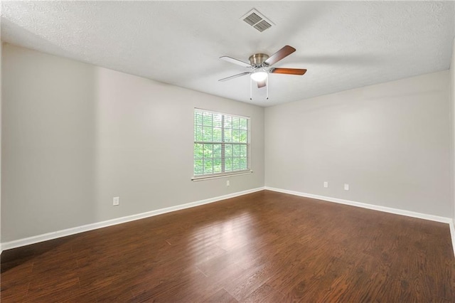 1386 Heritage Glen Dr, Marietta, GA 30068 - unfurnished room featuring dark wood-style floors and ceiling fan