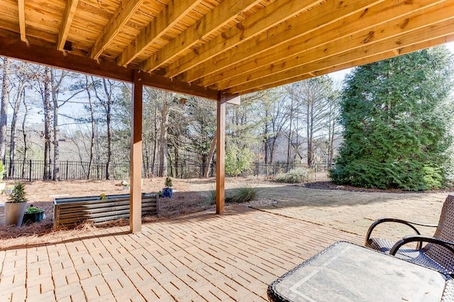 view of patio / terrace