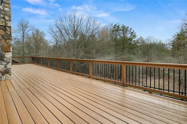 5505 Whitehall Rd, Lula, GA 30554 - view of deck