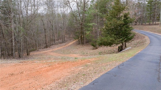 5505 Whitehall Rd, Lula, GA 30554 - view of road with a view of trees