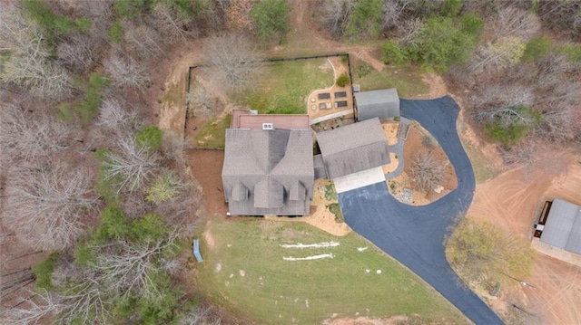 5505 Whitehall Rd, Lula, GA 30554 - drone / aerial view