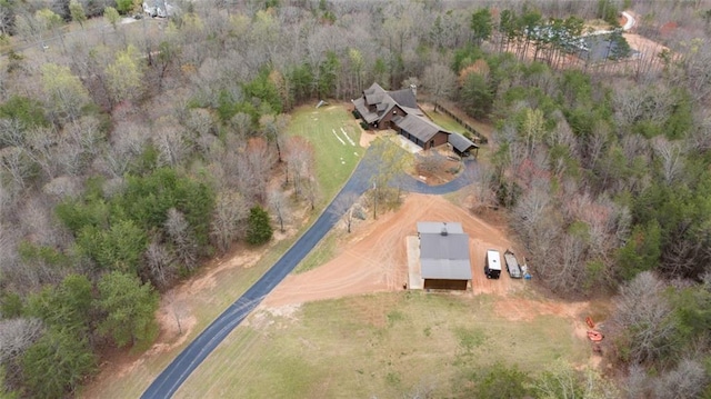 5505 Whitehall Rd, Lula, GA 30554 - drone / aerial view