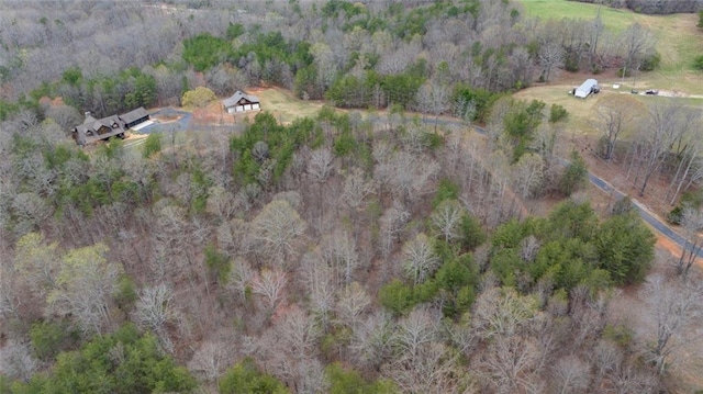 5505 Whitehall Rd, Lula, GA 30554 - drone / aerial view