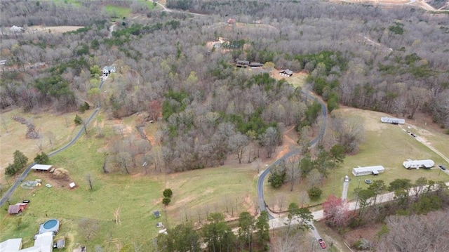 5505 Whitehall Rd, Lula, GA 30554 - drone / aerial view featuring a rural view