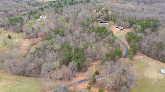 5505 Whitehall Rd, Lula, GA 30554 - birds eye view of property featuring a rural view