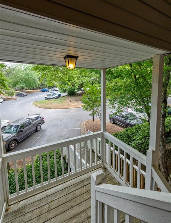 448 Teal Ct, Roswell, GA 30076 - view of deck