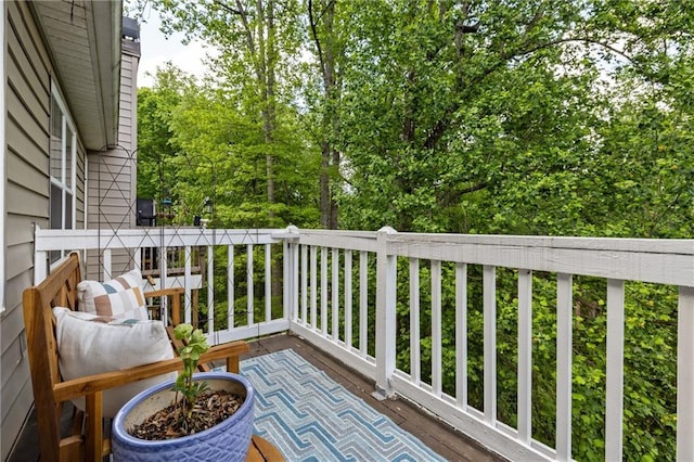 448 Teal Ct, Roswell, GA 30076 - view of balcony