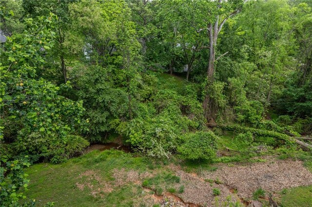 448 Teal Ct, Roswell, GA 30076 - view of landscape with a forest view
