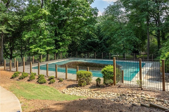 448 Teal Ct, Roswell, GA 30076 - pool featuring fence