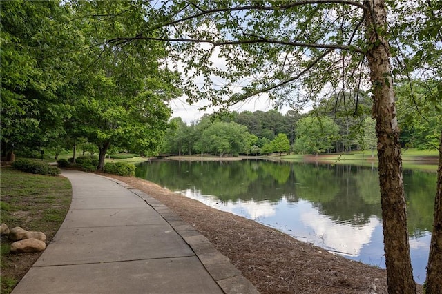 448 Teal Ct, Roswell, GA 30076 - view of water feature