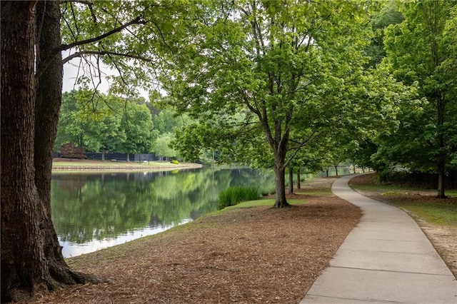 448 Teal Ct, Roswell, GA 30076 - surrounding community with a water view