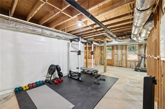 4733 Eidson Rd, Dunwoody, GA 30360 - view of workout room
