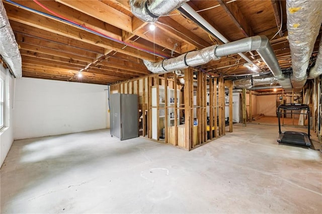 4733 Eidson Rd, Dunwoody, GA 30360 - view of below grade area