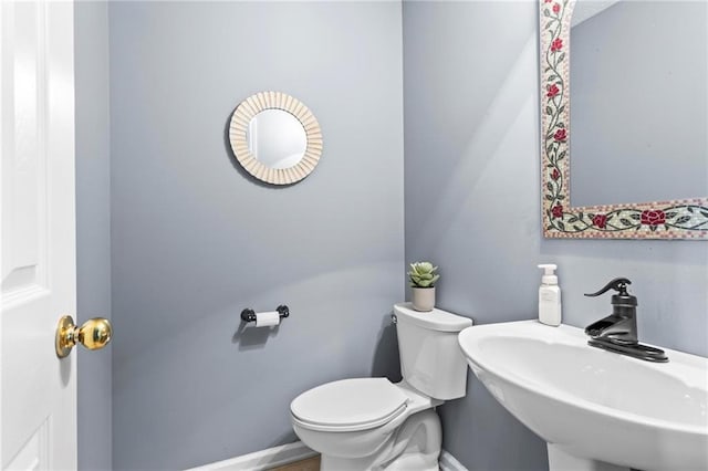 10 Callaway Ct, Hiram, GA 30141 - bathroom featuring a sink and toilet