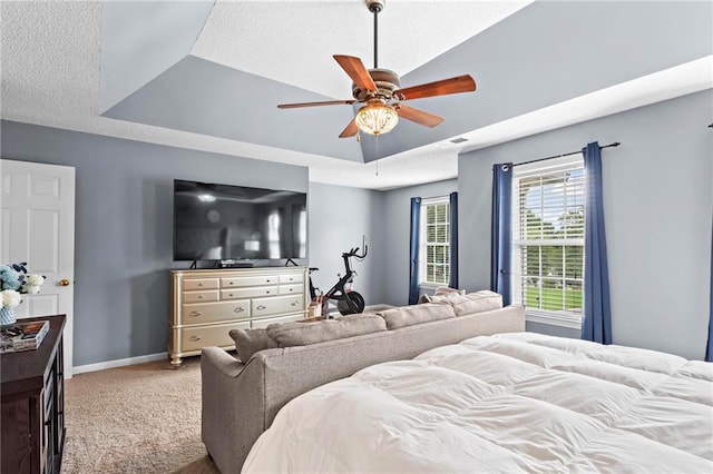 10 Callaway Ct, Hiram, GA 30141 - bedroom featuring carpet flooring and a ceiling fan