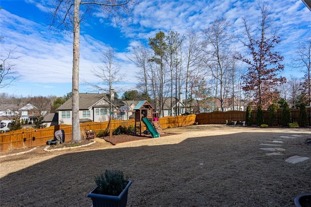 view of playground