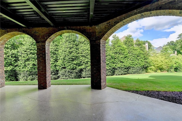 8340 Royal Melbourne Way, Duluth, GA 30097 - view of patio / terrace