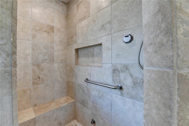 8340 Royal Melbourne Way, Duluth, GA 30097 - bathroom view of a tile shower
