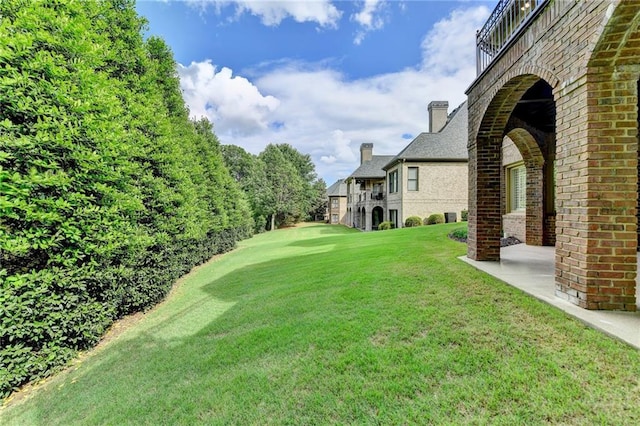 8340 Royal Melbourne Way, Duluth, GA 30097 - view of green lawn featuring view of golf course