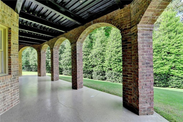 8340 Royal Melbourne Way, Duluth, GA 30097 - view of patio