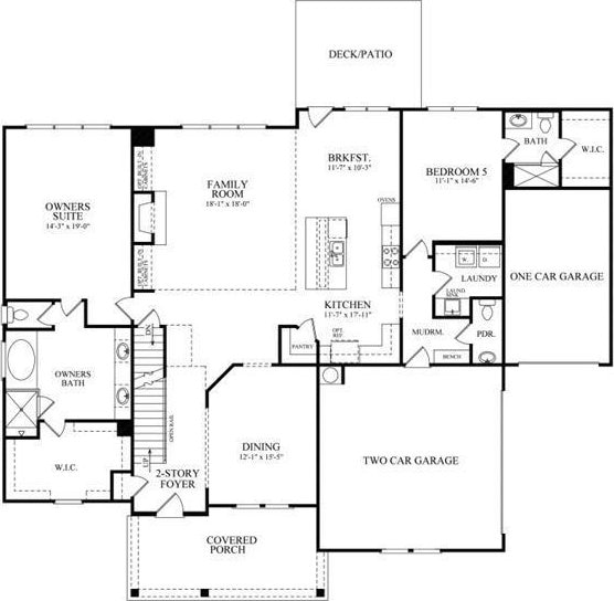 9110 Greenway Ct, Gainesville, GA 30506 - property floor plan