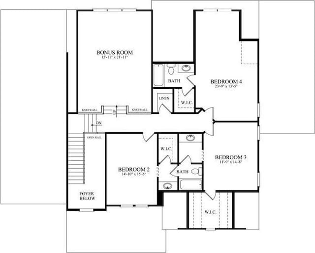 9110 Greenway Ct, Gainesville, GA 30506 - home floor plan