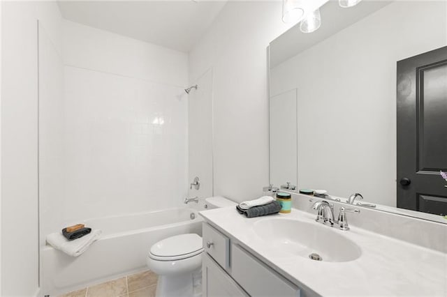 9110 Greenway Ct, Gainesville, GA 30506 - full bath with toilet, bathing tub / shower combination, and vanity