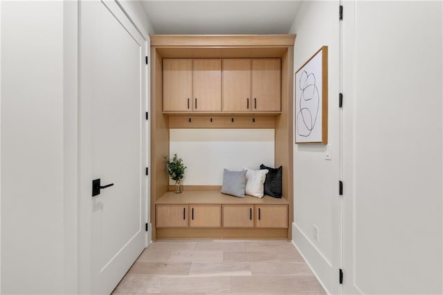 6178 Lake Lanier Height Rd, Buford, GA 30518 - mudroom featuring baseboards